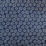 UGA Men's Kurtas - Dark Ink Blue SASK0038075 - Image 2
