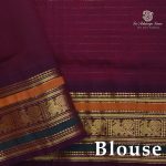 Silk Cotton Sarees Korvai – Rani Pink SAS0038103 - Image 2