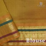 Silk Cotton Sarees Korvai – Maroon SAS0038106 - Image 2