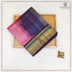 Silk Cotton Sarees Korvai – Dual Shade Onion Pink SAS0038107