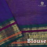 Silk Cotton Sarees Korvai – Mango Yellow SAS0038109 - Image 2
