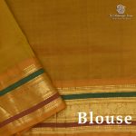 Silk Cotton Sarees Korvai – Grape Purple SAS0038111 - Image 2