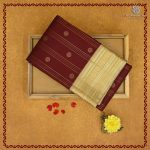 Pure Silk Sarees - Chocolate Brown SASPS38113