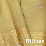 Pure Silk Sarees - Chocolate Brown SASPS38113 - Image 2