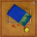 Pure Silk Sarees - Royal Blue SASPS38114