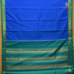 Pure Silk Sarees - Royal Blue SASPS38114 - Image 3