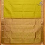 Pure Silk Sarees - Mustard Yellow SASPS38115 - Image 3