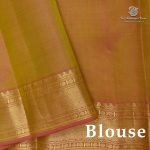 Pure Silk Sarees - Mustard Yellow SASPS38115 - Image 2