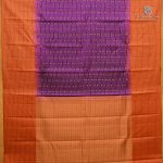 Pure Silk Sarees - Purple SASPS38116 - Image 3