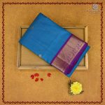 Pure Silk Sarees - Cerulean Blue SASPS38117