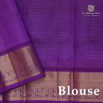 Pure Silk Sarees - Cerulean Blue SASPS38117 - Image 2