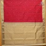 Pure Silk Sarees - Red SASPS38118 - Image 3