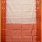Pure Silk Sarees - Ivory SASPS38119 - Image 3