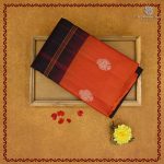 Pure Silk Sarees - Dark Brown SASPS38120