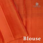 Pure Silk Sarees - Dark Brown SASPS38120 - Image 2
