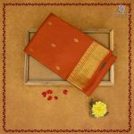 Pure Silk Sarees - Rust SASPS38121