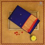 Pure Silk Sarees - MS Blue SASPS38122