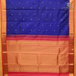 Pure Silk Sarees - MS Blue SASPS38122 - Image 3