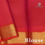 Pure Silk Sarees - MS Blue SASPS38122 - Image 2
