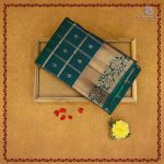 Pure Silk Sarees - Dual Shade Green SASPS38124