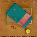 Pure Silk Sarees - Aqua Green SASPS38125