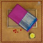 Pure Silk Sarees - Majenta SASPS38126