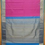 Pure Silk Sarees - Majenta SASPS38126 - Image 3
