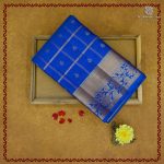 Pure Silk Sarees - Royal Blue SASPS38127