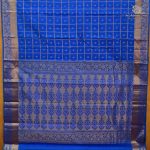 Pure Silk Sarees - Royal Blue SASPS38127 - Image 3