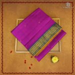 10 Yards Silk Cotton Sarees - Dark Majenta SASTS0038131