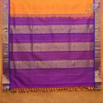 10 Yards Silk Cotton Sarees - Mango Yellow SASTS0038136 - Image 2