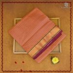 10 Yards Silk Cotton Sarees - Peachy Pink SASTS0038140