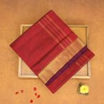 Silk Cotton Sarees Vairaoosi – Maroon SAS0038144