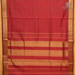 Silk Cotton Sarees Vairaoosi – Maroon SAS0038144 - Image 3