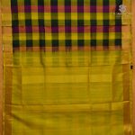 Silk Cotton Sarees – Multicolor SAS0038145 - Image 3