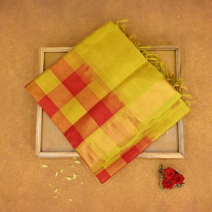 Silk Cotton Sarees – Multicolor SAS0038146