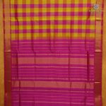 Silk Cotton Sarees – Multicolor SAS0038147 - Image 3