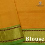 Silk Cotton Sarees – Mango Yellow SAS0038152 - Image 2