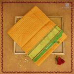 Silk Cotton Sarees – Mango Yellow SAS0038152