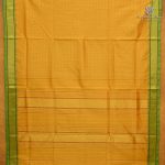 Silk Cotton Sarees – Mango Yellow SAS0038152 - Image 3
