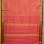 Silk Cotton Sarees – Blush Pink SAS0038153 - Image 3