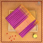 Silk Cotton Sarees Veldhari – Majenta SAS0038155