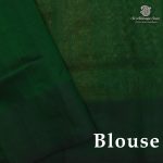 Silk Cotton Sarees Korvai – Dark Beige SAS0038156 - Image 2