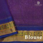 Silk Cotton Sarees Korvai Vairaoosi – Light Onion Pink SAS0038163 - Image 2