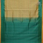 Silk Cotton Sarees Veldhari – Dark Beige SAS0038165 - Image 3