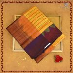Silk Cotton Sarees Veldhari – Mango Yellow SAS0038166