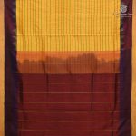 Silk Cotton Sarees Veldhari – Mango Yellow SAS0038166 - Image 3