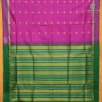 Silk Cotton Sarees – Rani Pink SAS0038167 - Image 3