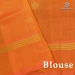 Silk Cotton Sarees – Burgundy SAS0038168 - Image 2