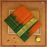 Silk Cotton Sarees – Orange SAS0038169